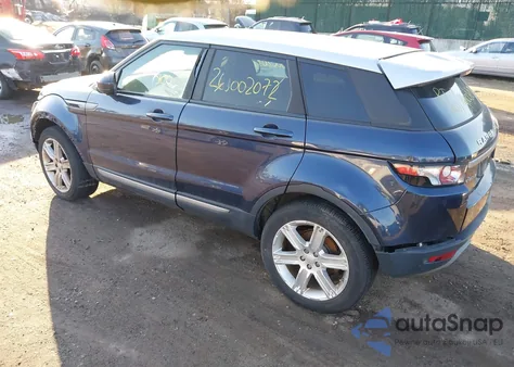 2014 Land Rover Range Rover Evoque Pure z USA, uszkodzony, nr VIN SALVR2BG6EH946042